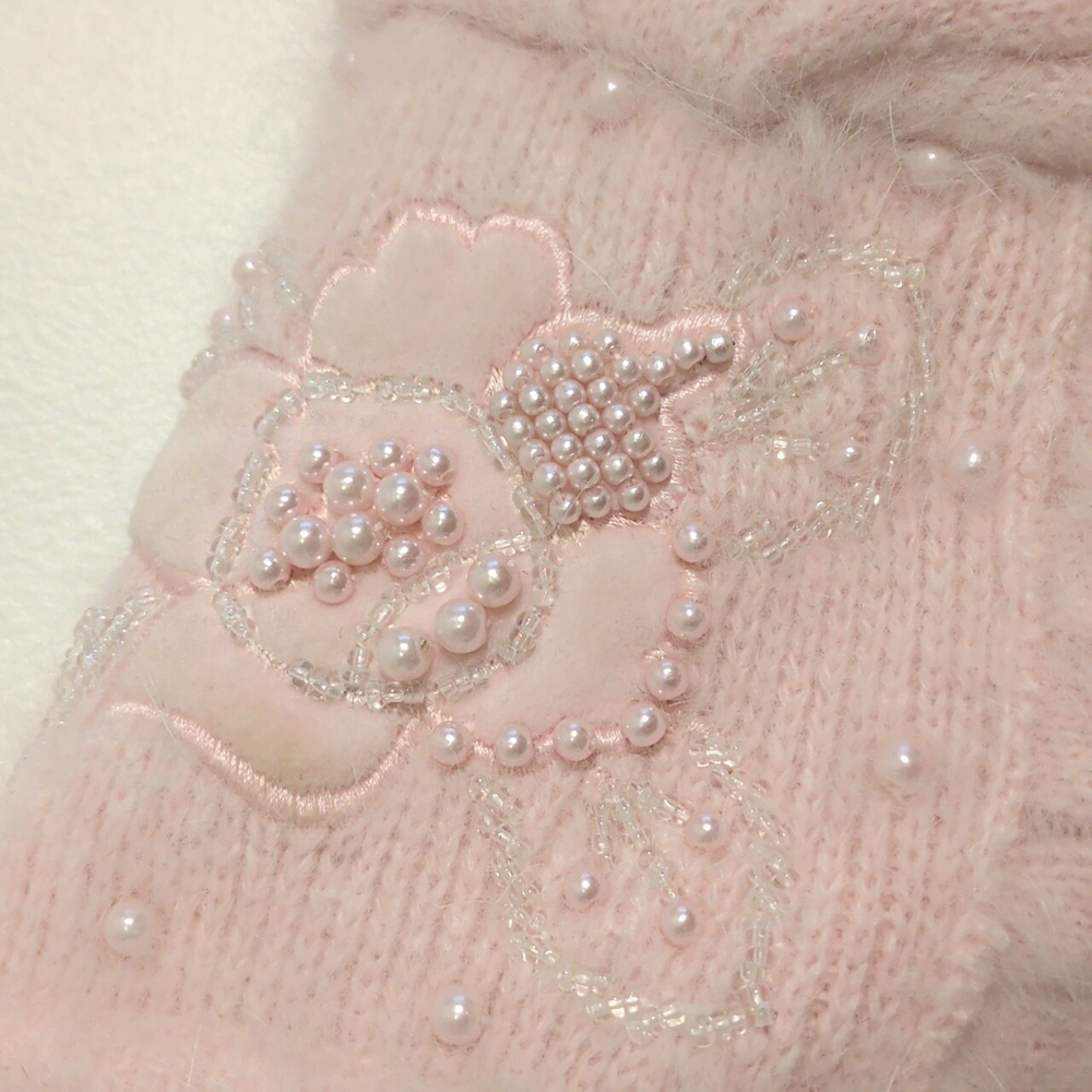 VINTAGE pink balletcore sweater - Picture 4 of 9
